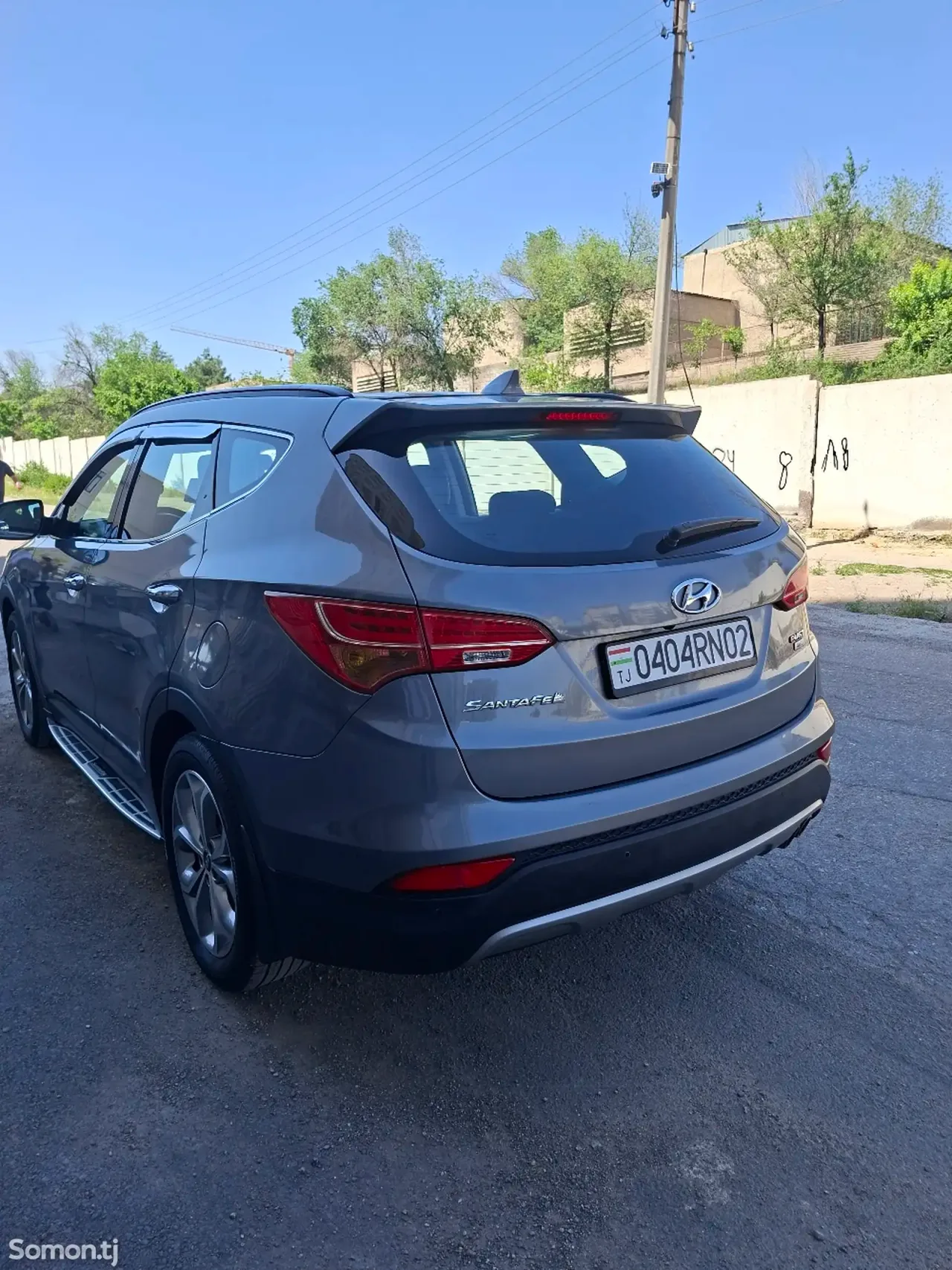 Hyundai Santa Fe 2014 · 2.0 AT