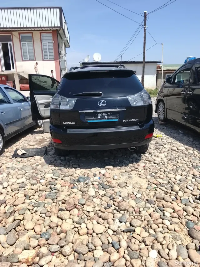 Lexus RX series 2007 · 3.5 AT