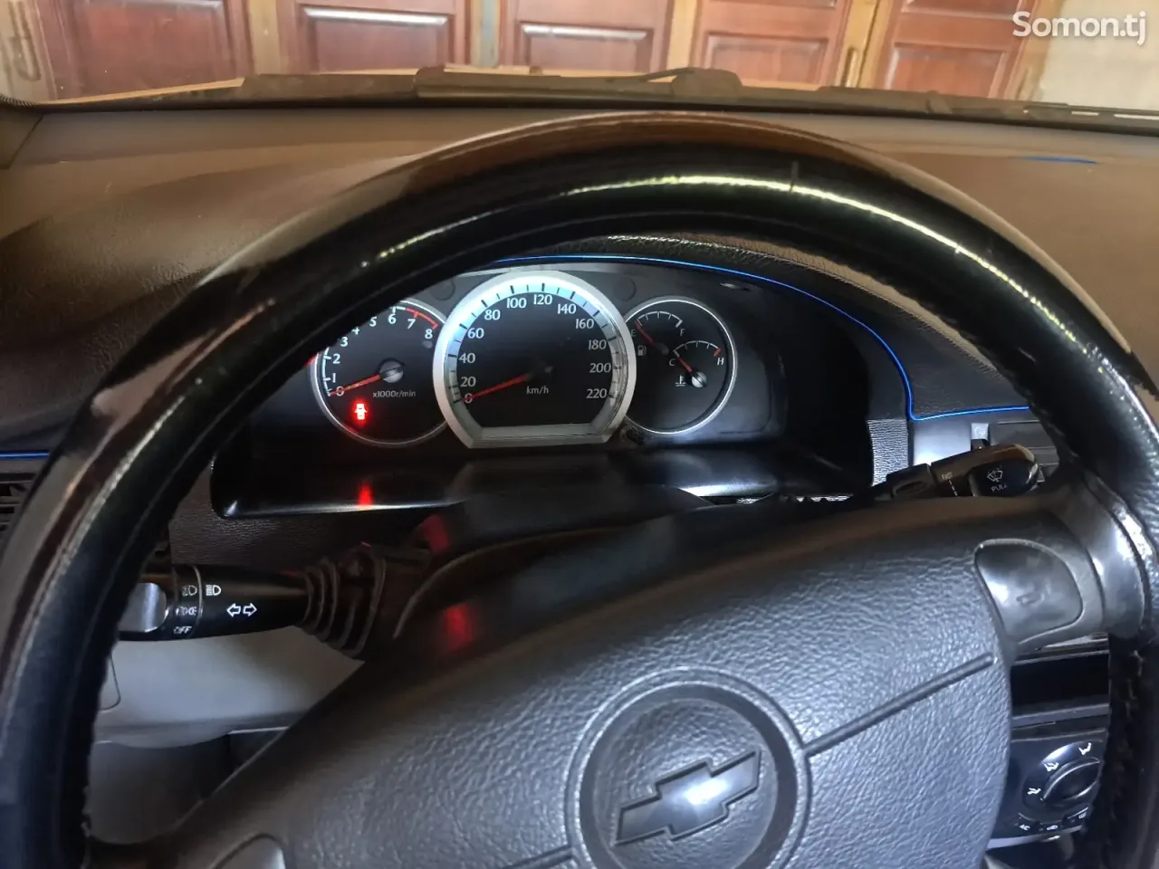 Chevrolet Lacetti 2007 · 1.6 AT