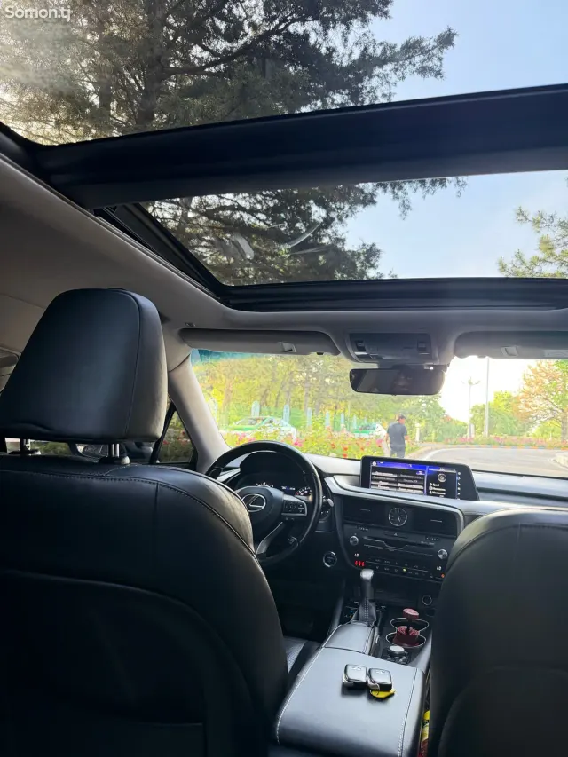 Lexus RX series 2017 · 3.5 AT