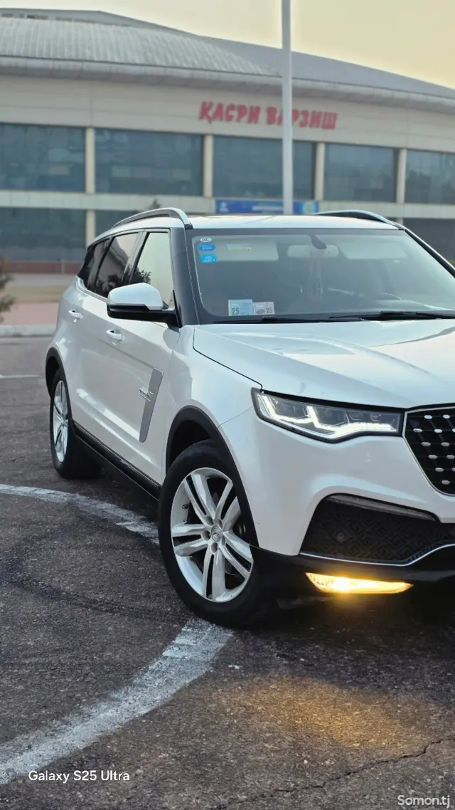 Zotye T700 2018 · 1.8 AMT