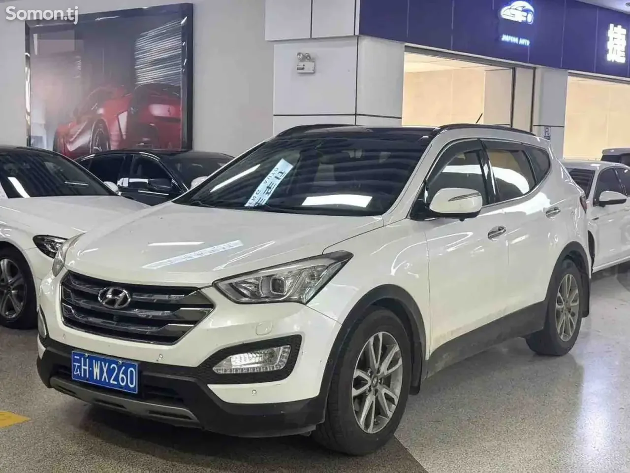 Hyundai Santa Fe 2014 · 2.0 AT