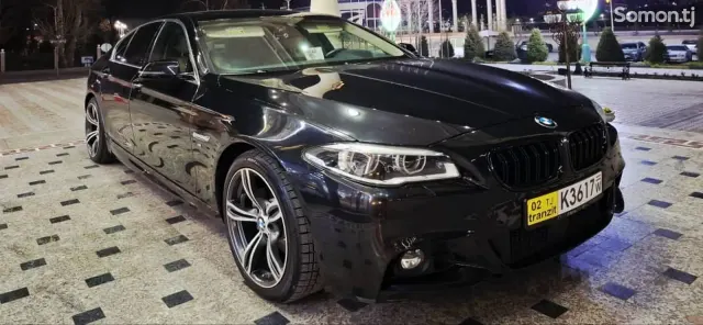 BMW 5 series 2015 · 2.0 AT