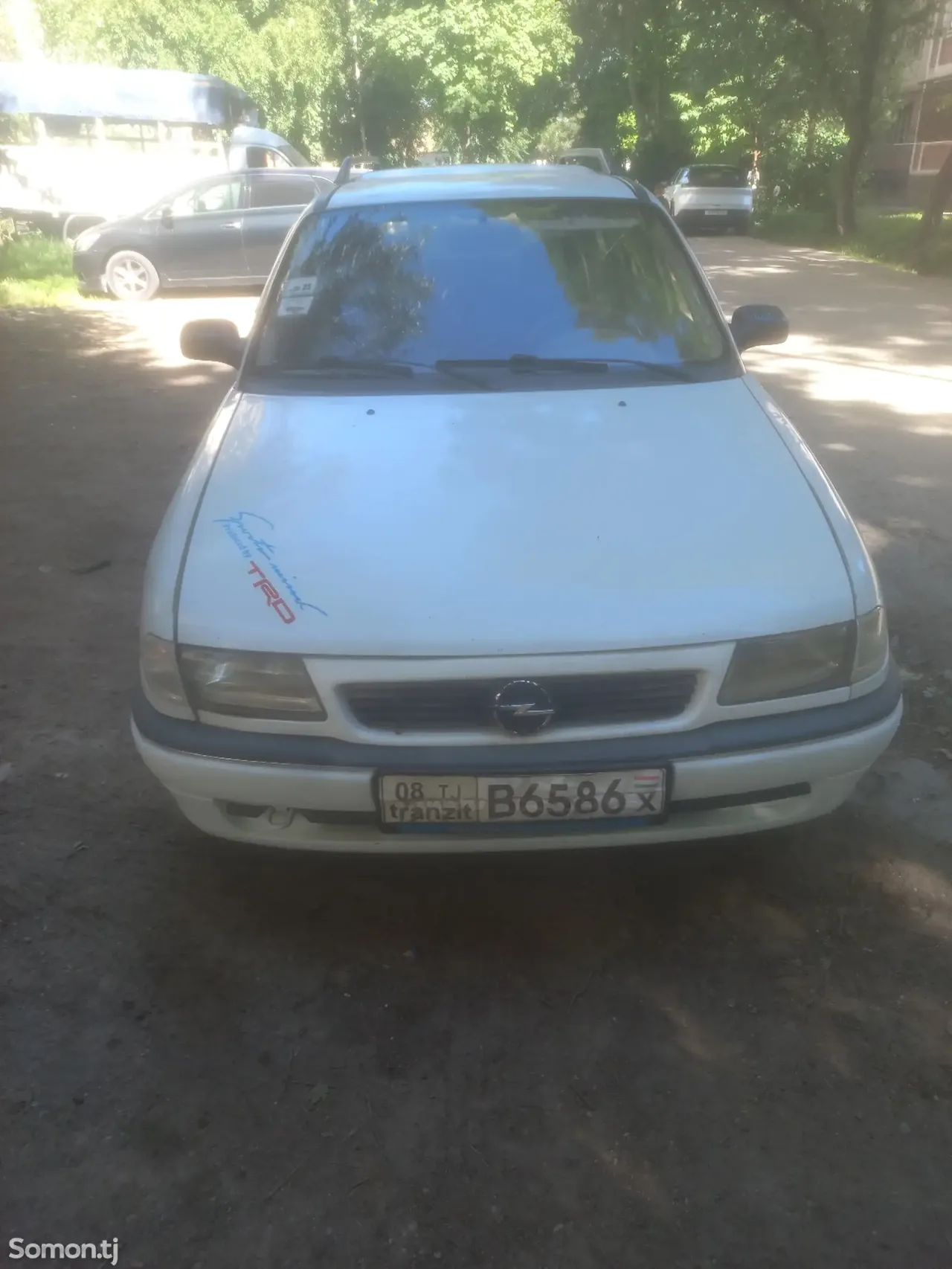 Opel Astra F 1995 · 1.6 MT