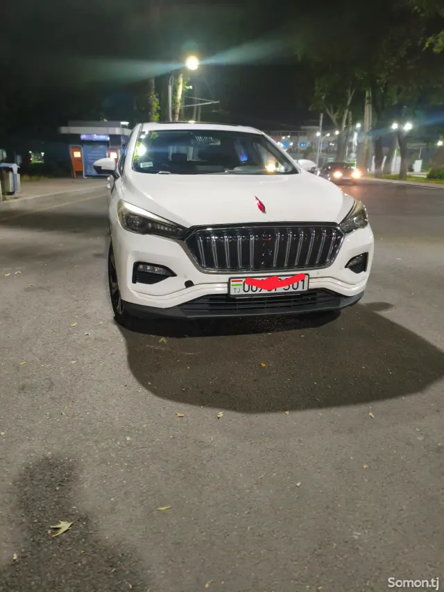 Hongqi E-HS3 2019 · AT
