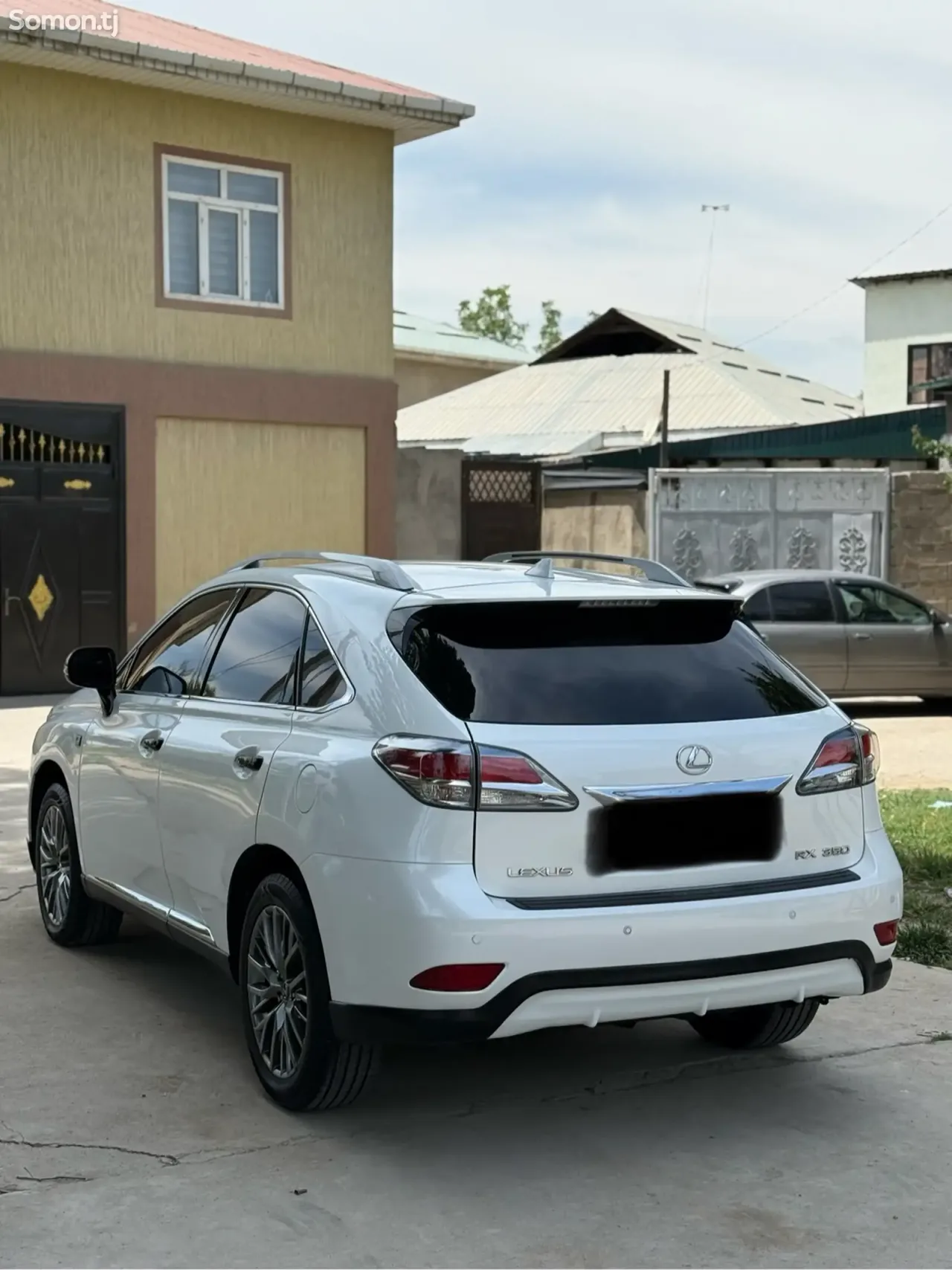 Lexus RX series 2014 · 3.5 AT