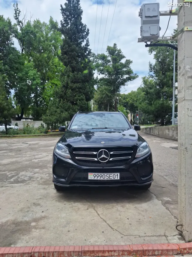 Mercedes-Benz GLE class 2018 · 3.5 AT