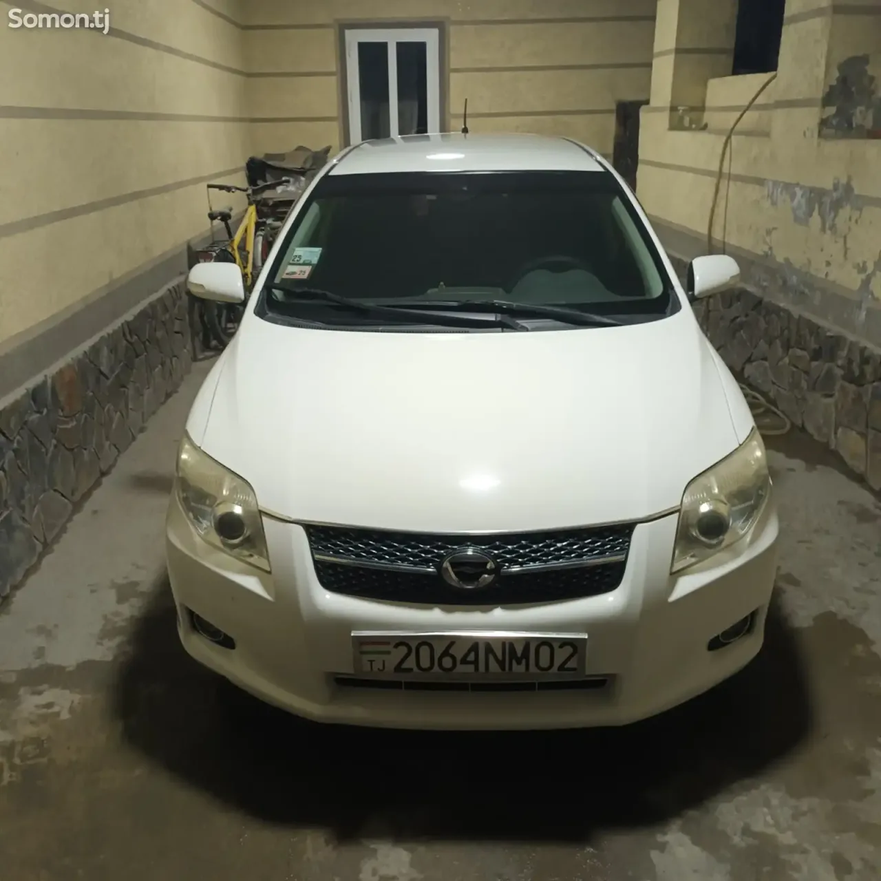 Toyota Fielder 2008 · AT