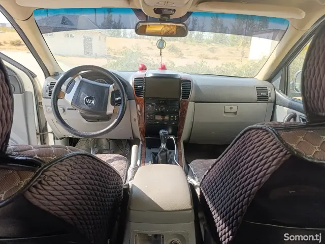 Kia Sorento 2007 · 2.4 MT