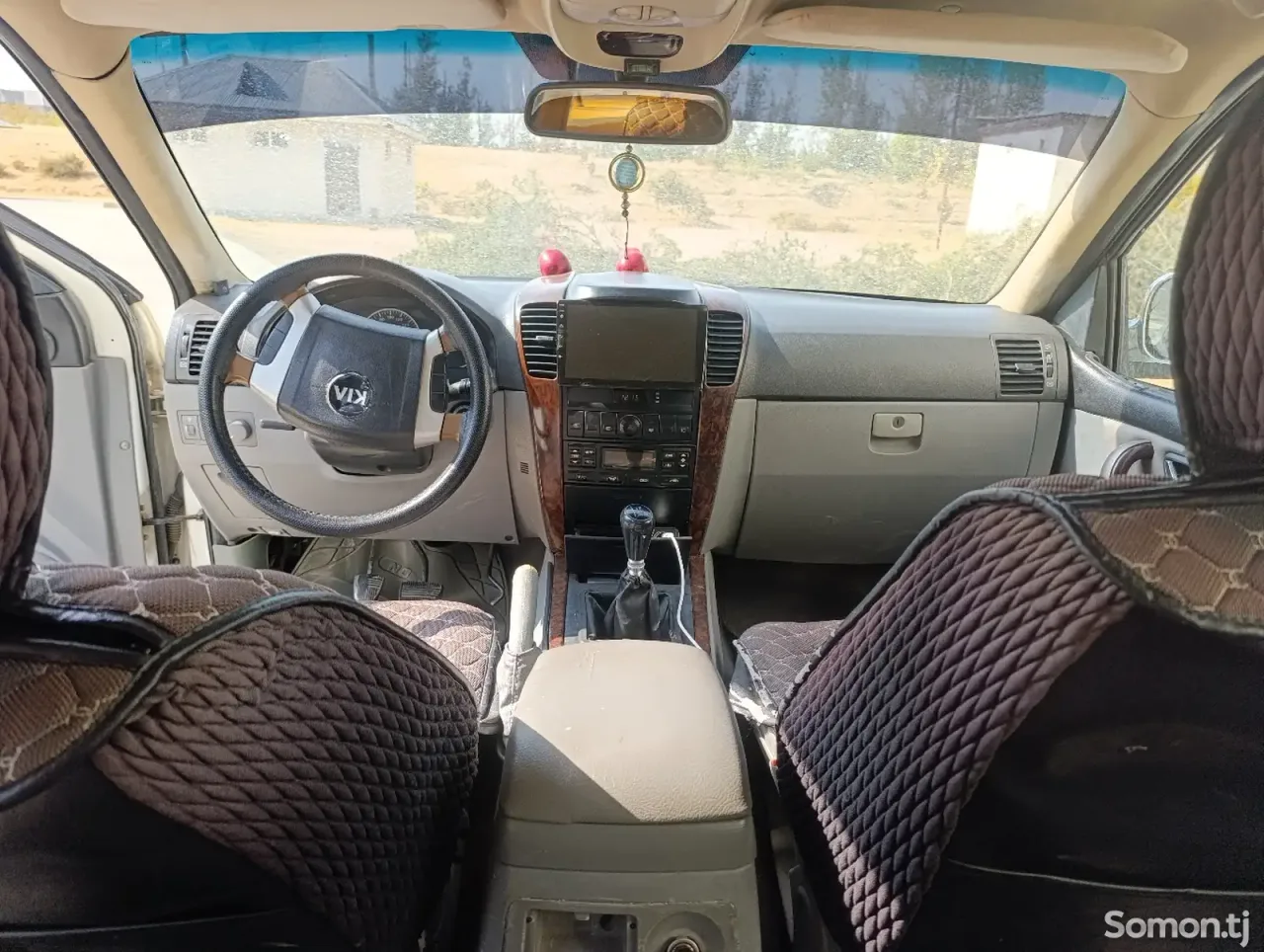 Kia Sorento 2007 · 2.4 MT