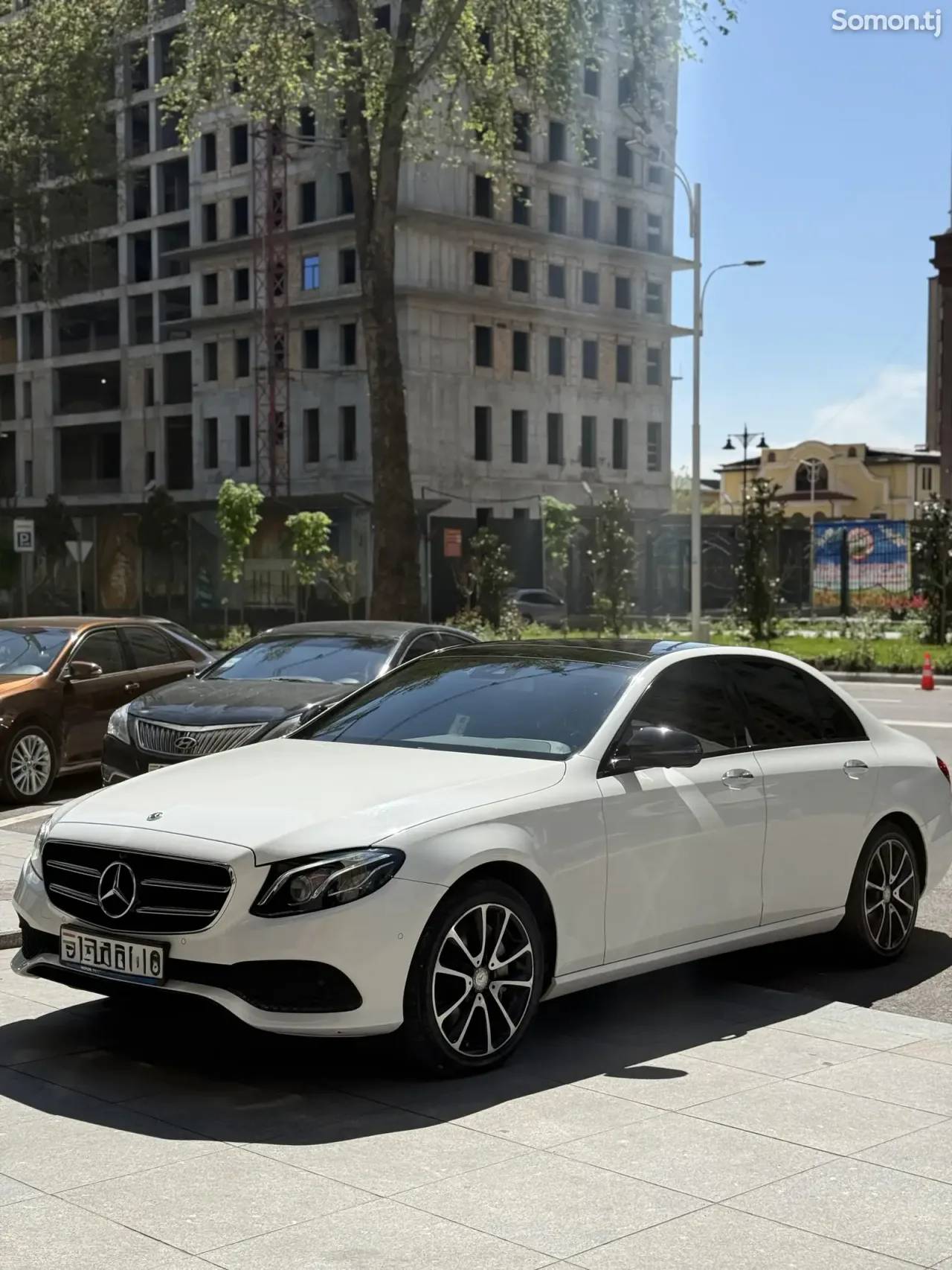 Mercedes-Benz E class 2016 · 3.0 AT