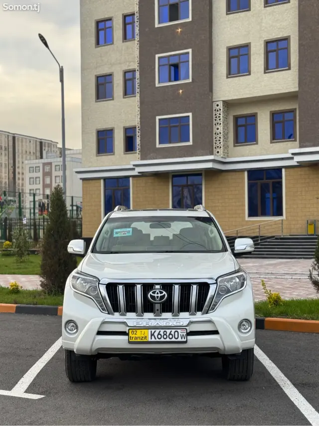 Toyota Land Cruiser Prado 2015 · 4.0 AT
