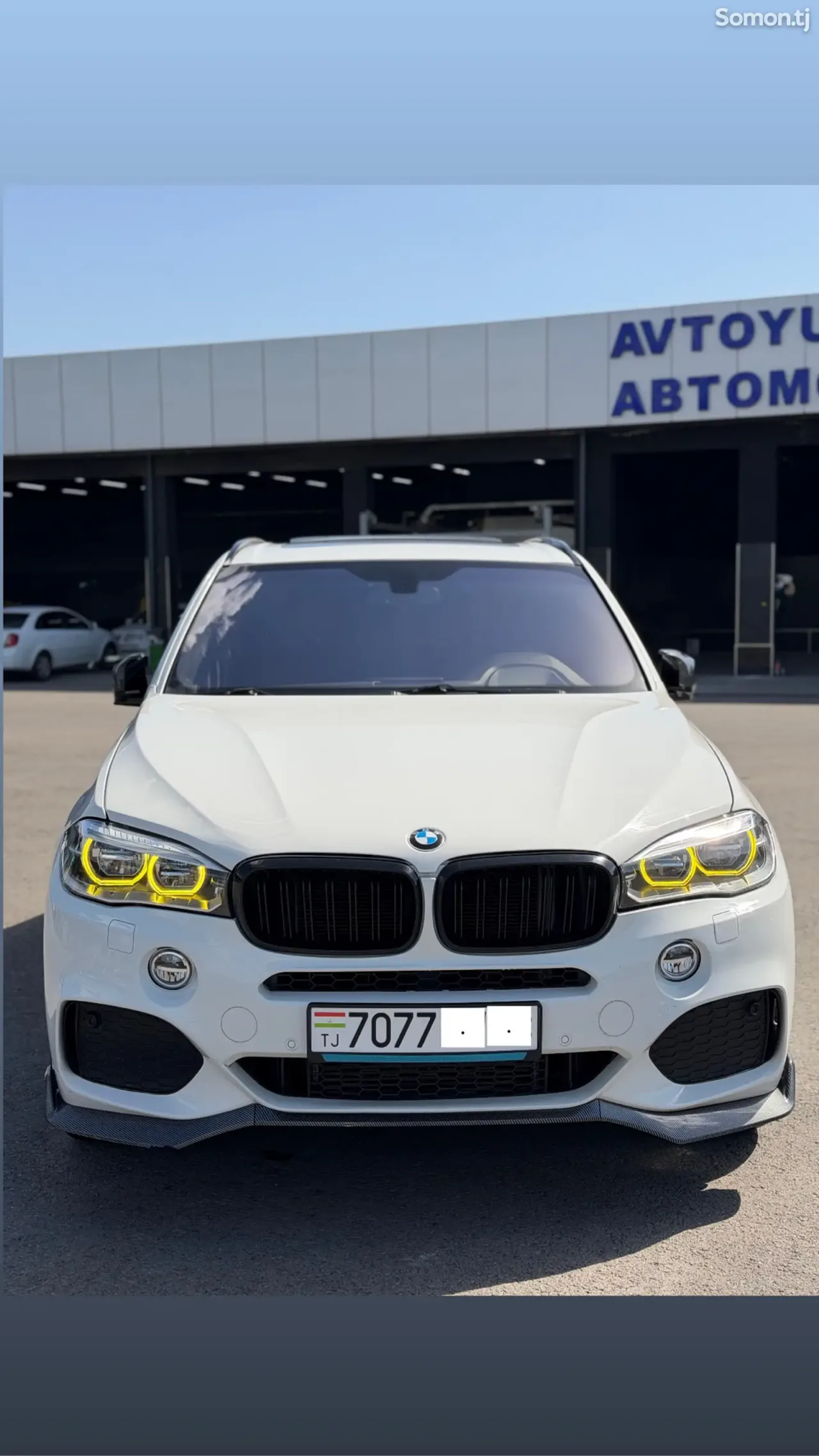 BMW X5 M 2015 · 3.0 AT