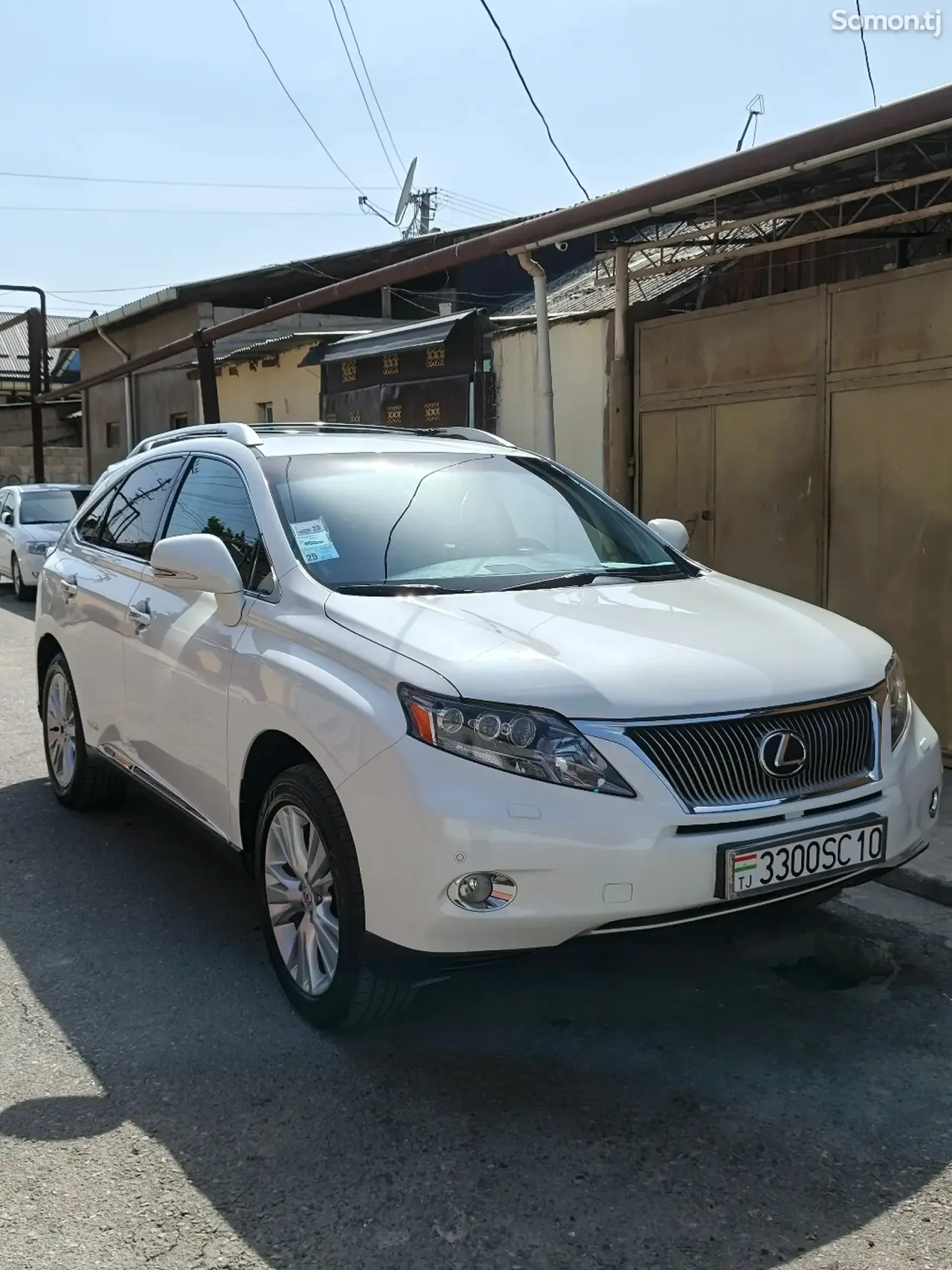 Lexus RX series 2009 · 3.3 AT