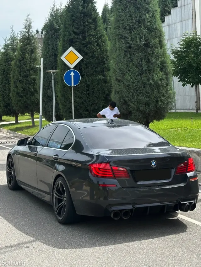 BMW 5 series 2012 · 2.0 AT