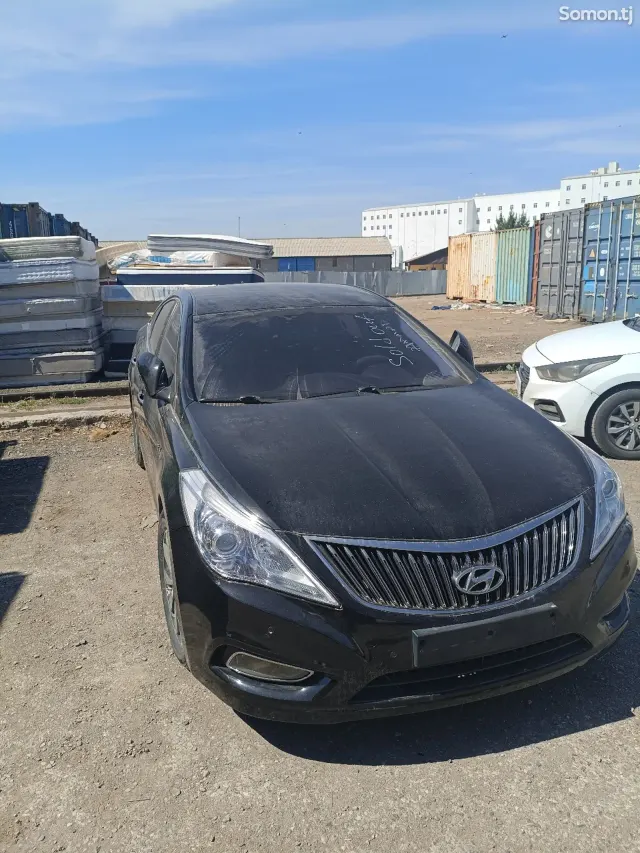 Hyundai Grandeur 2014 · 2.4 AT