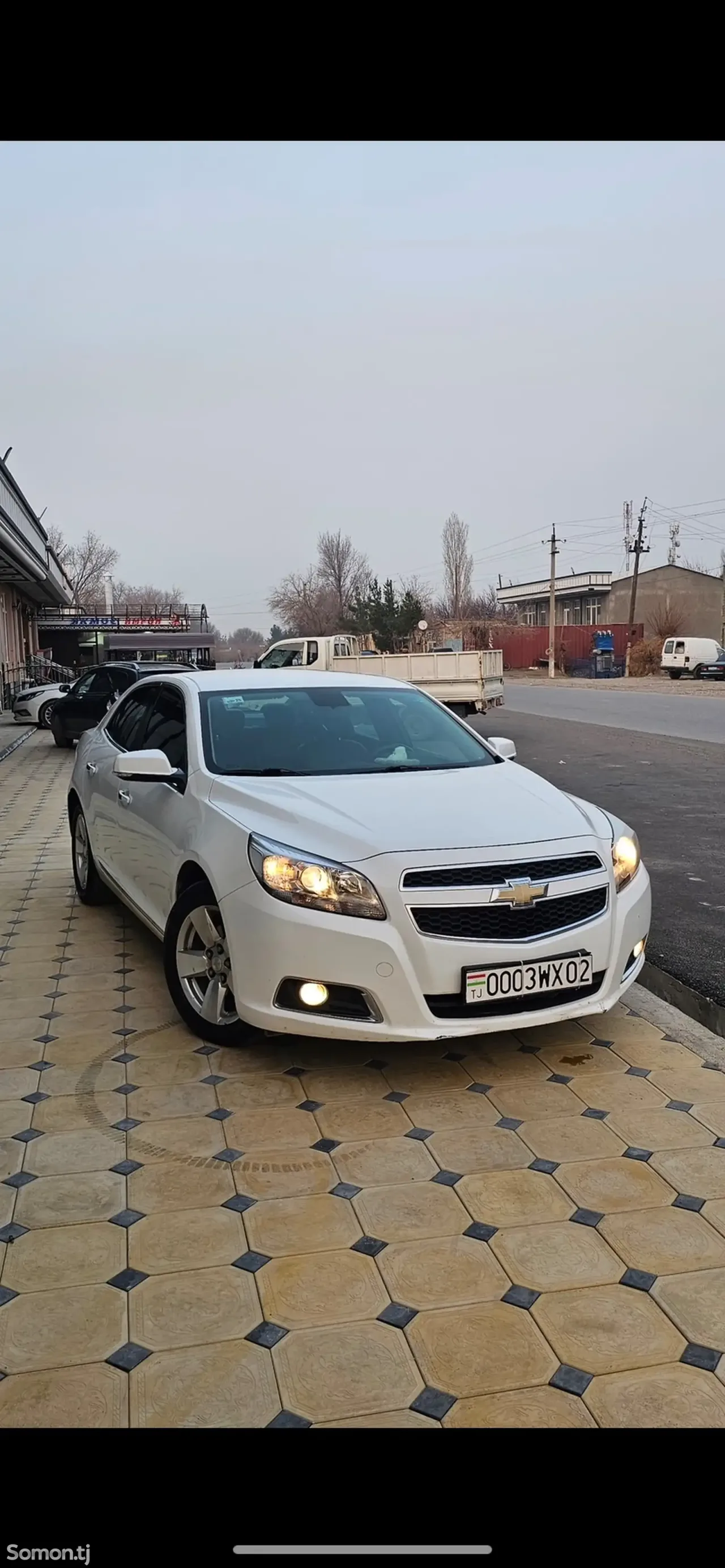 Chevrolet Malibu 2015 · 2.0 AT
