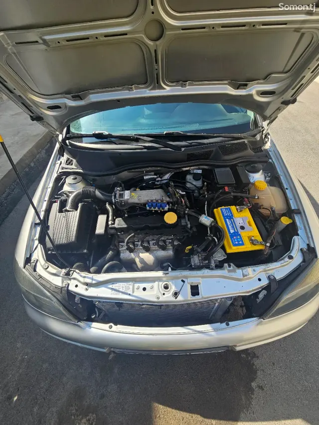 Opel Astra G 2006 · 1.6 MT