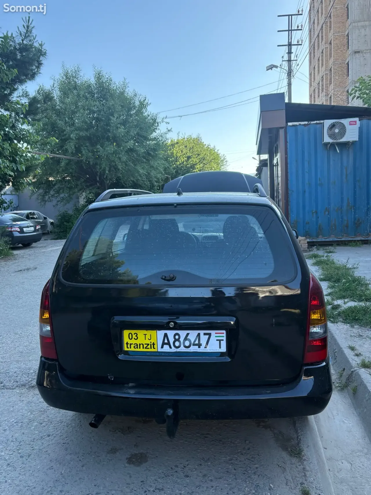 Opel Astra G 2002 · 1.6 MT