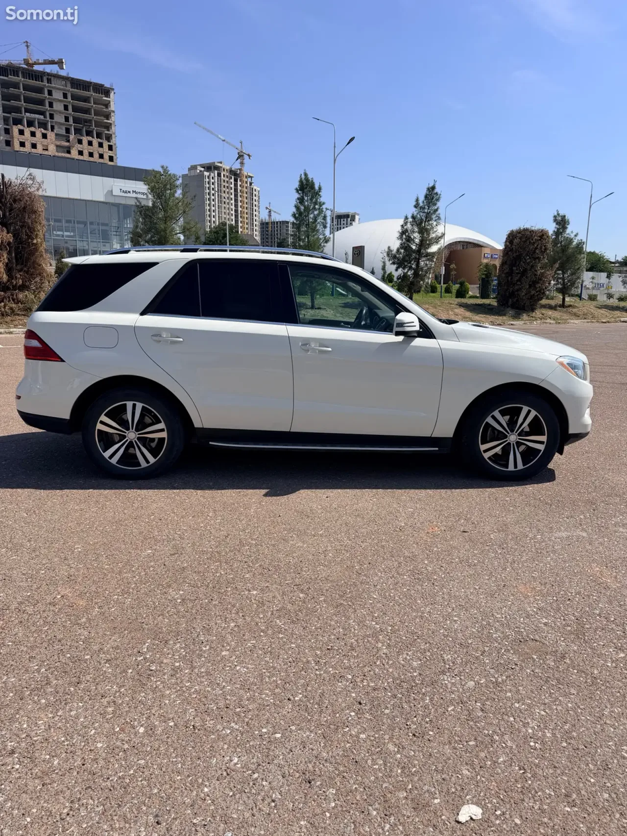 Mercedes-Benz ML class 2013 · 3.5 AT