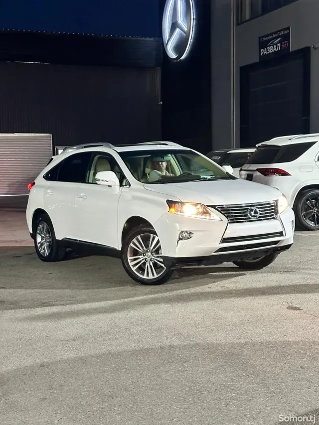 Lexus RX series 2014 · 3.5 AT