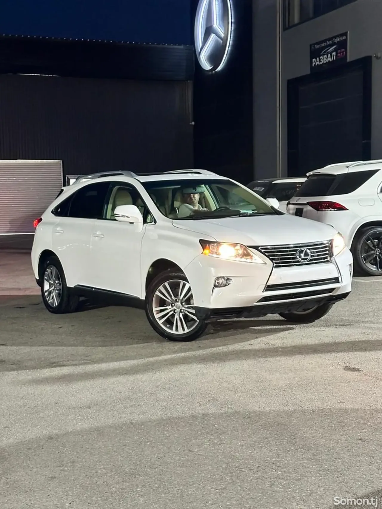 Lexus RX series 2014 · 3.5 AT