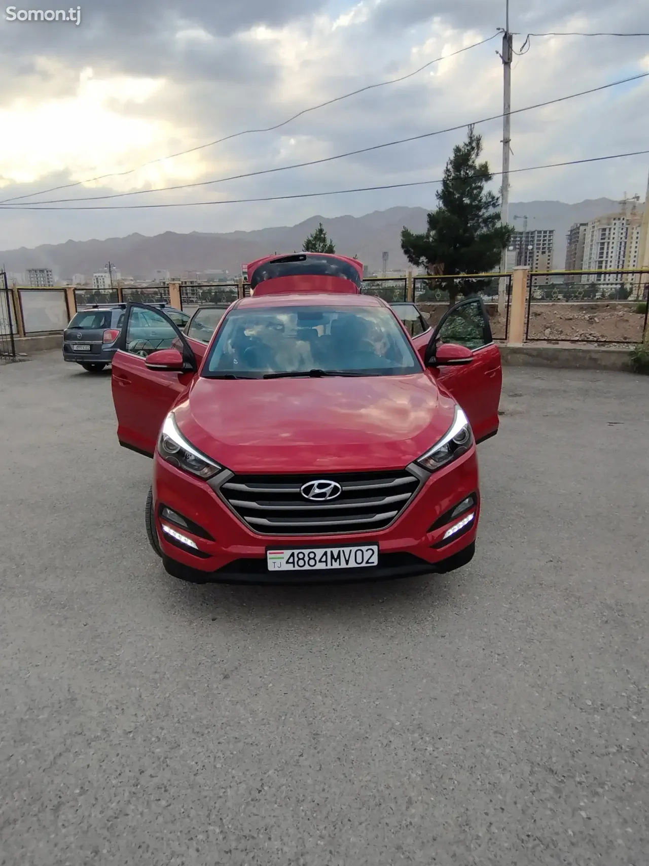 Hyundai Tucson 2018 · 1.6 AT