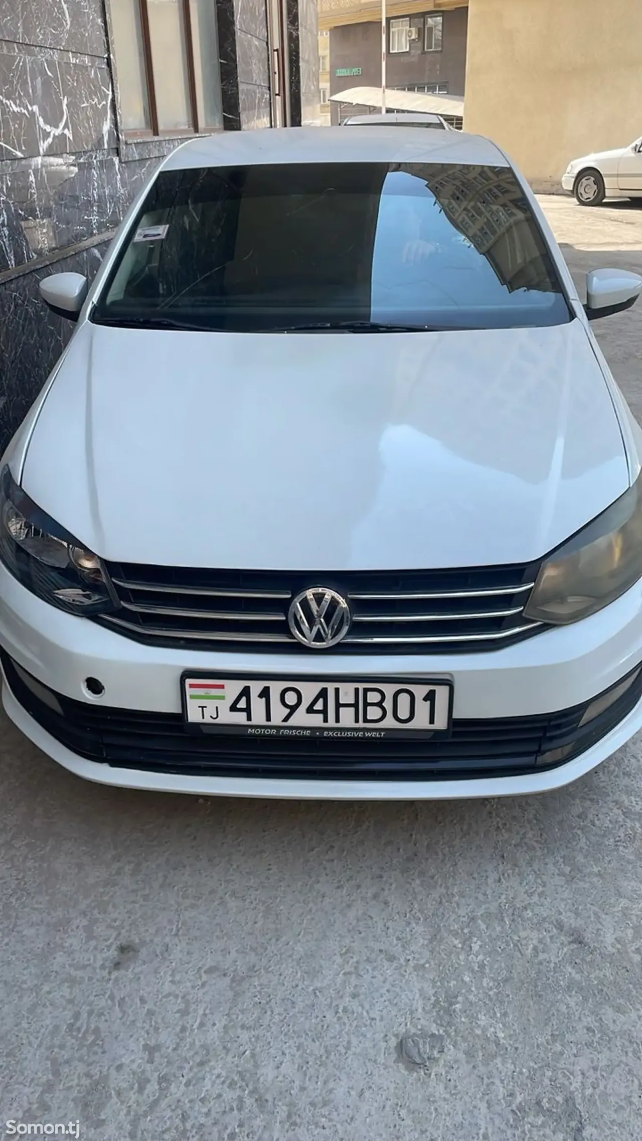 Volkswagen Polo 2018 · 1.6 AT