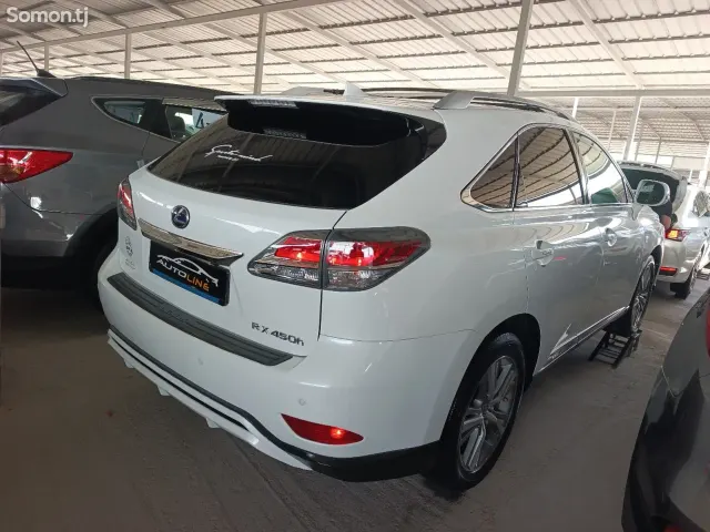 Lexus RX series 2014 · 3.5 AT
