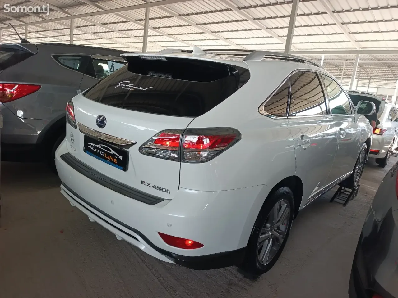 Lexus RX series 2014 · 3.5 AT
