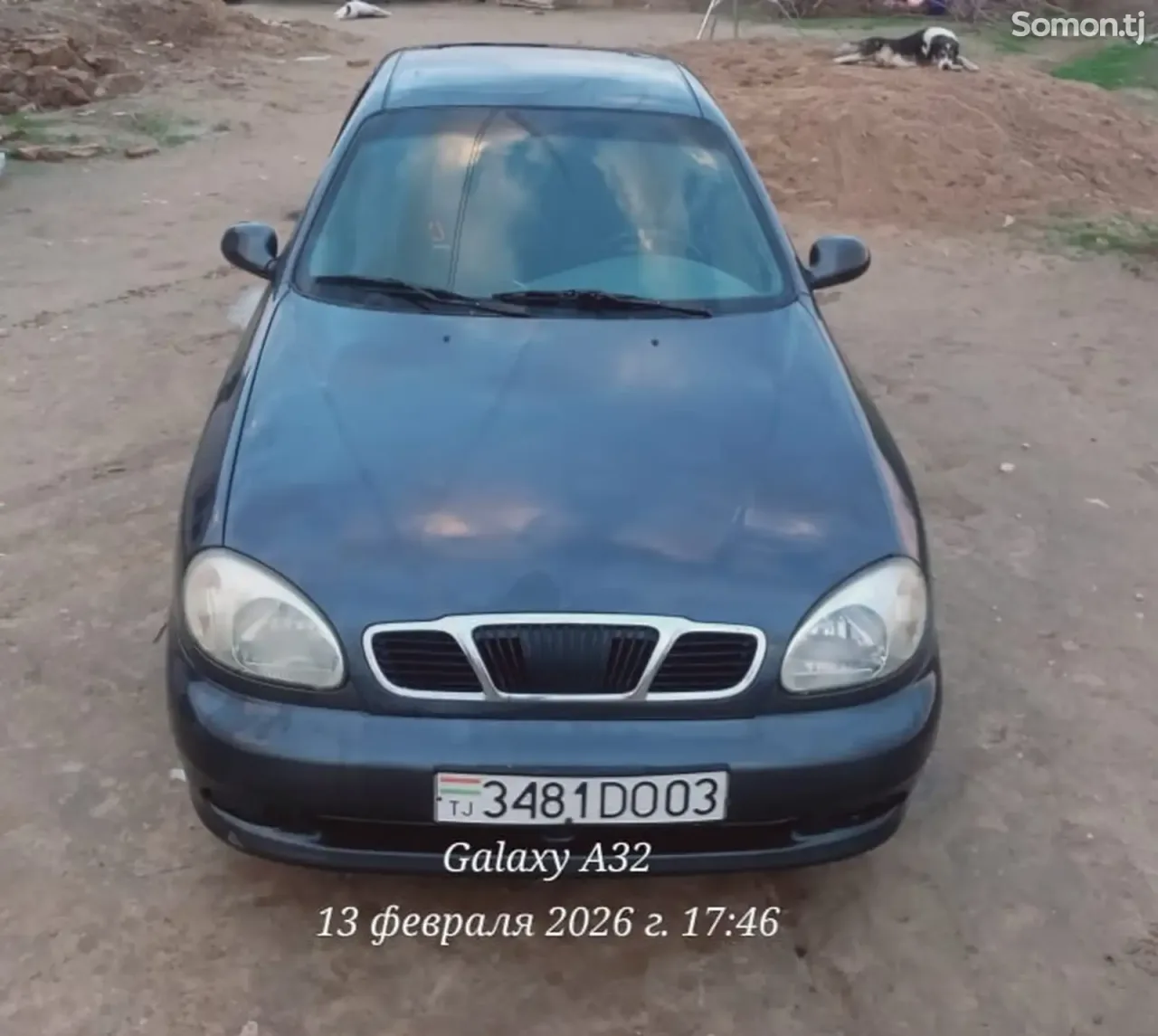 Chevrolet Lanos 1997 · 1.6 MT