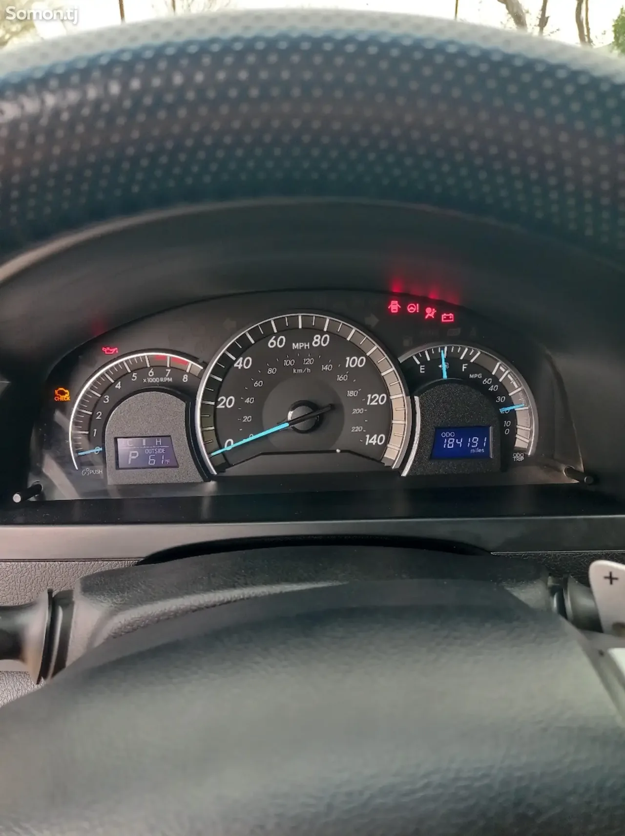 Toyota Camry 2012 · 2.5 AT