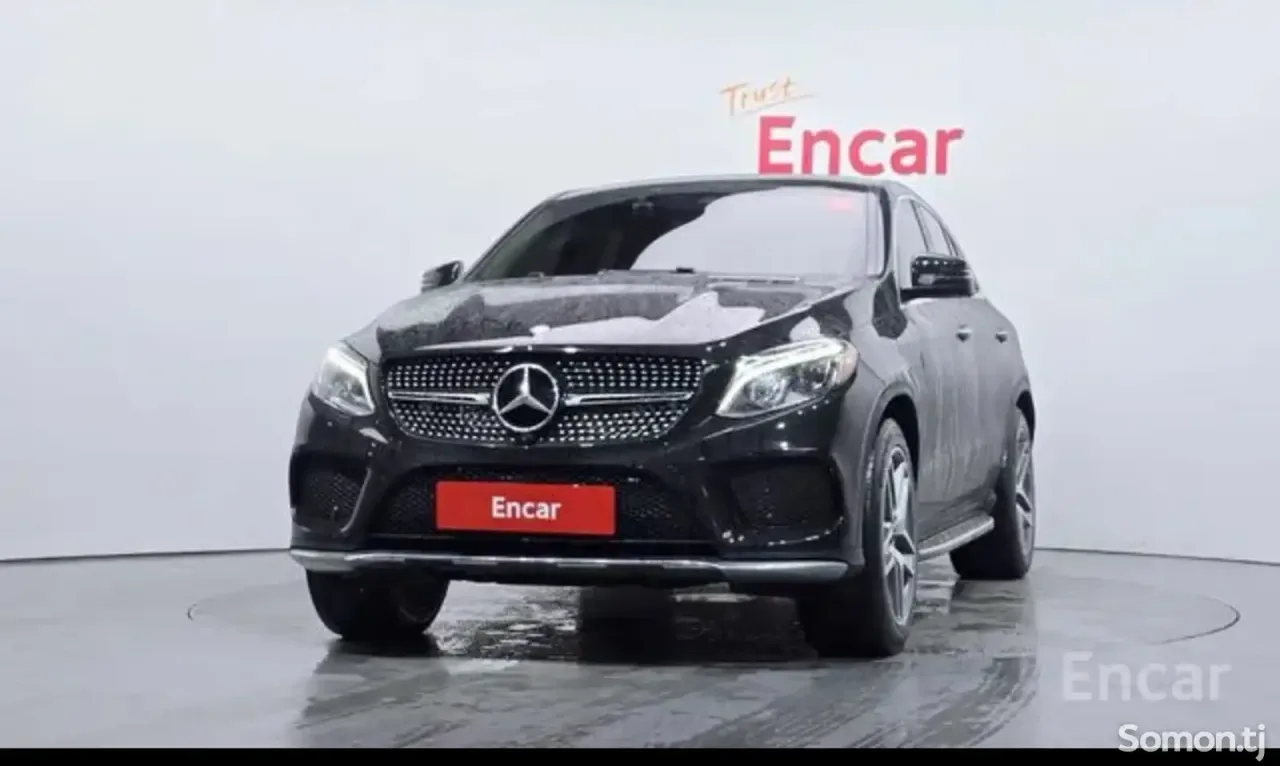 Mercedes-Benz GLE class 2017 · 3.0 AT