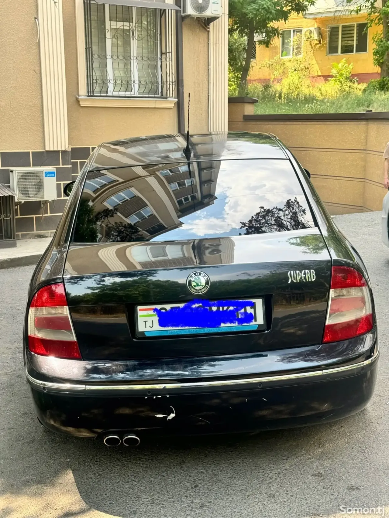 Skoda Superb 2007 · 1.8 AT