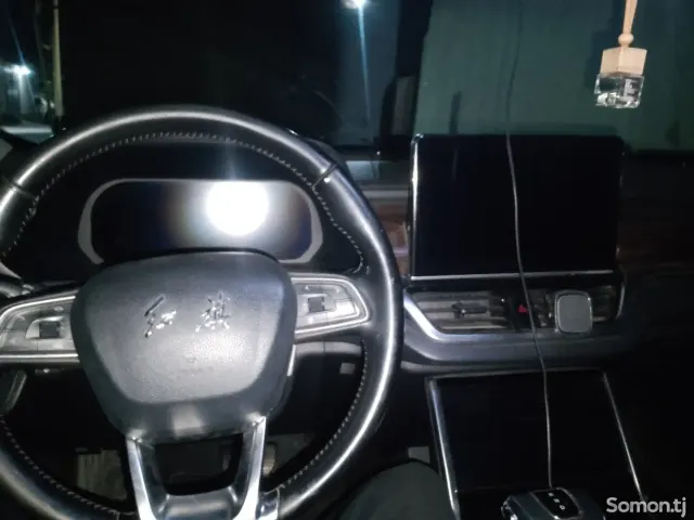 Hongqi E-HS9 2019 · AT