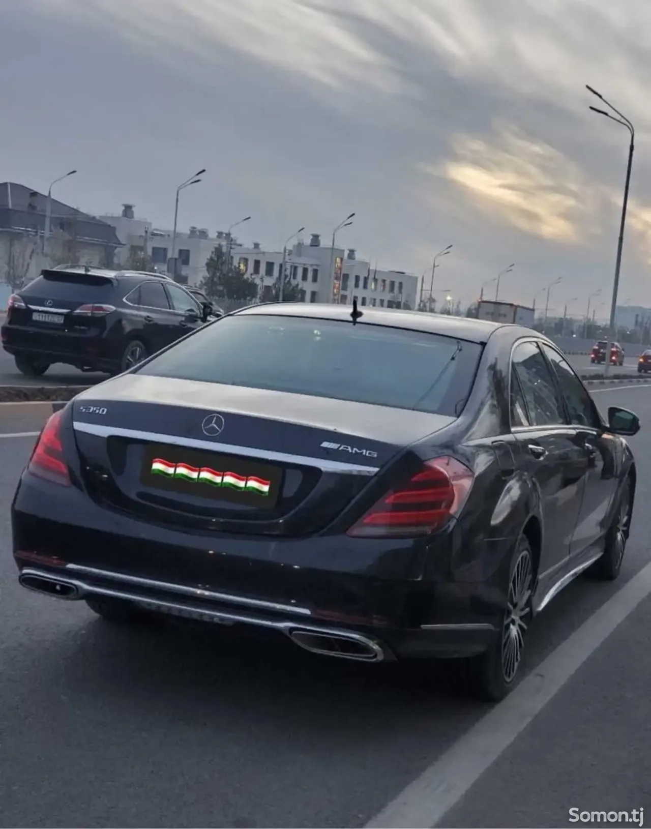 Mercedes-Benz S class 2007 · 3.5 AT