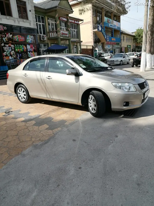 Toyota Axio 2008 · 1.8 AT