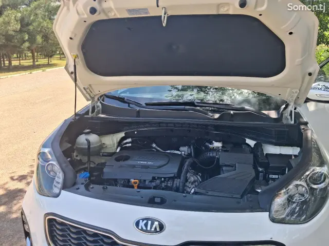 Kia Sportage 2017 · 1.7 AT