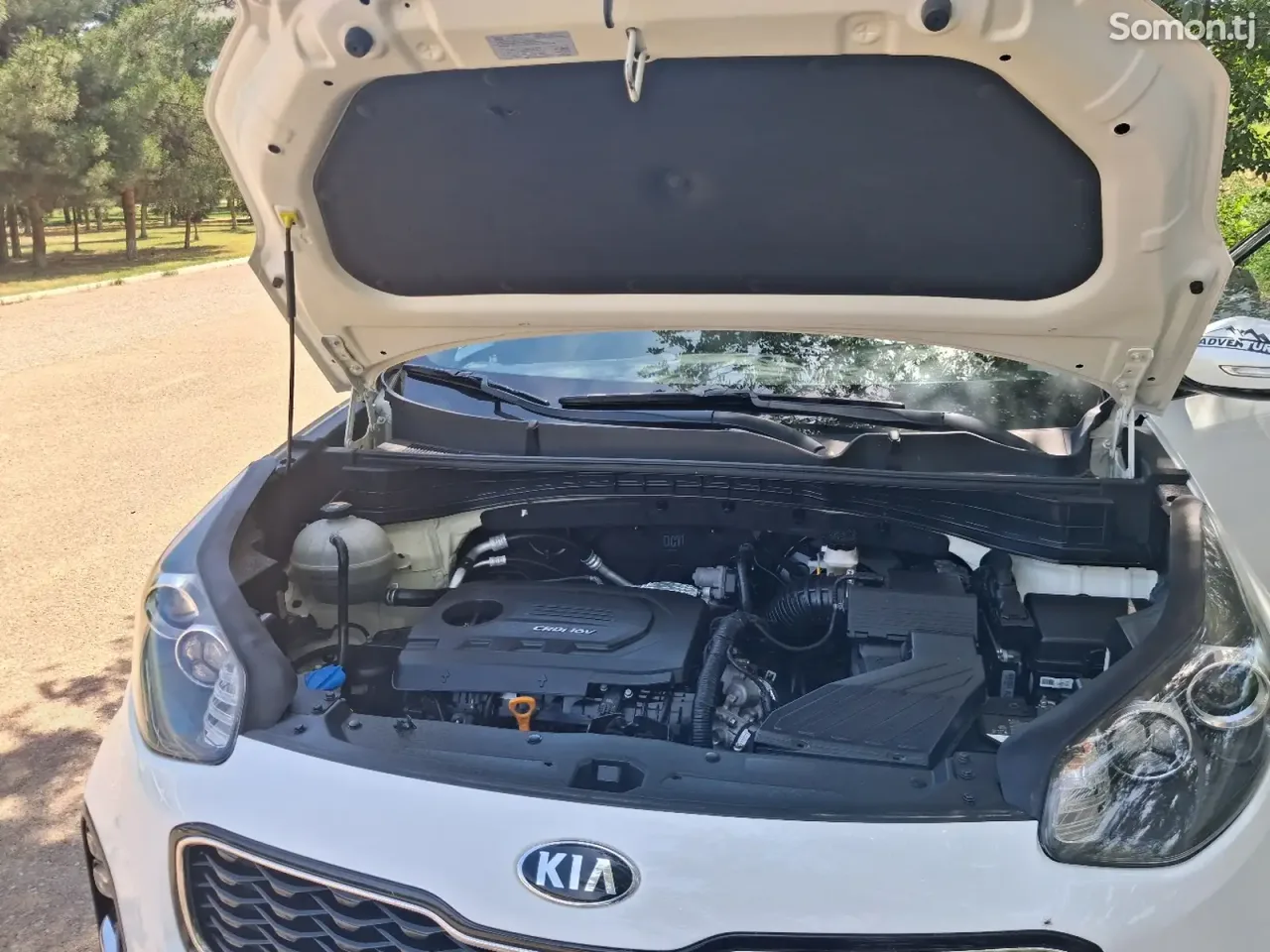Kia Sportage 2017 · 1.7 AT