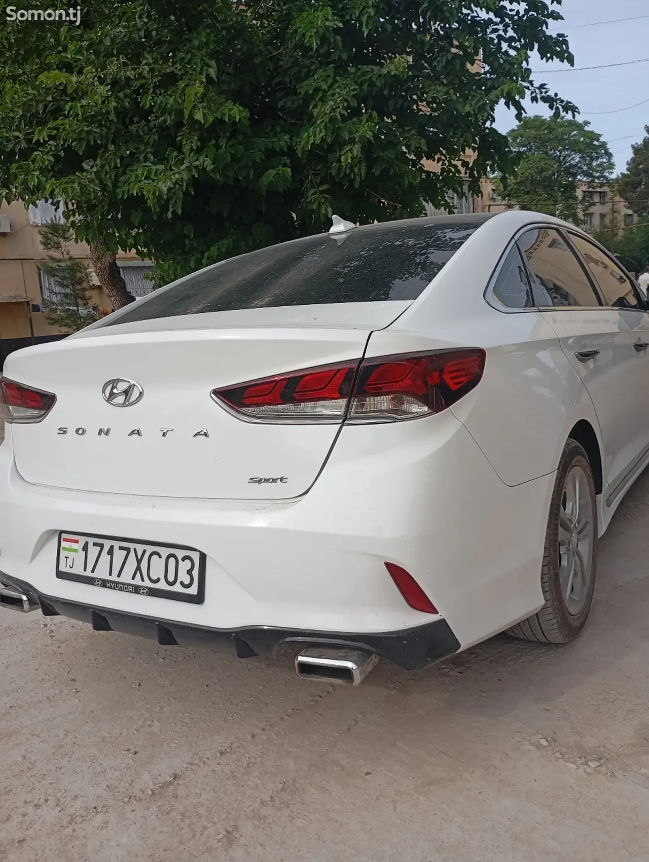 Hyundai Sonata 2017 · 2.4 AT
