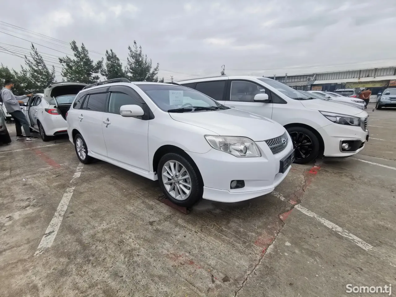 Toyota Fielder 2011 · 1.8 AT