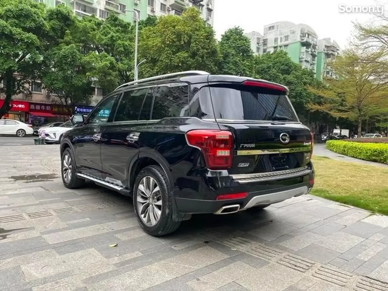 GAC Trumpchi GS8 2018 · 2.0 AT