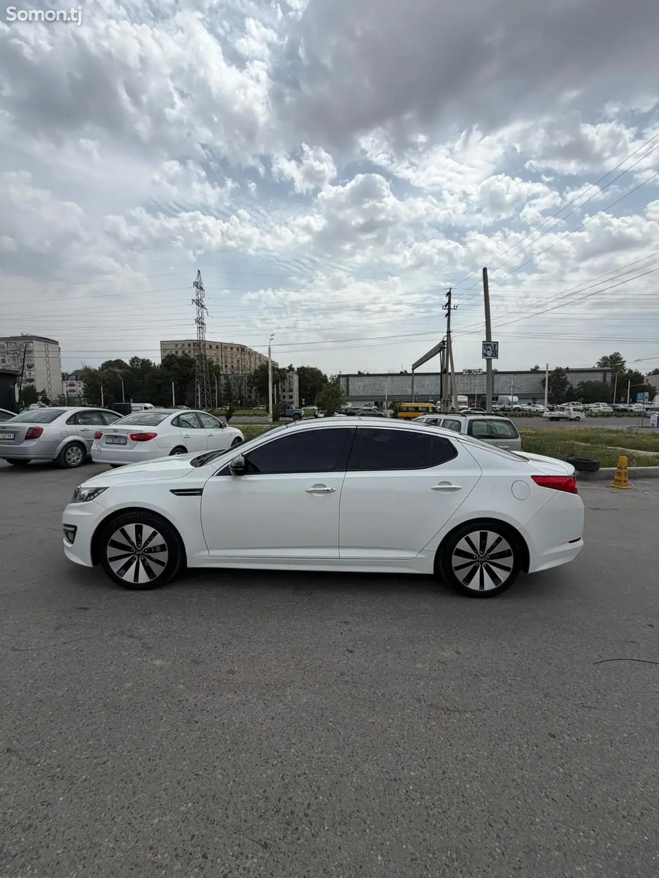 Kia K5 2012 · 2.0 AT