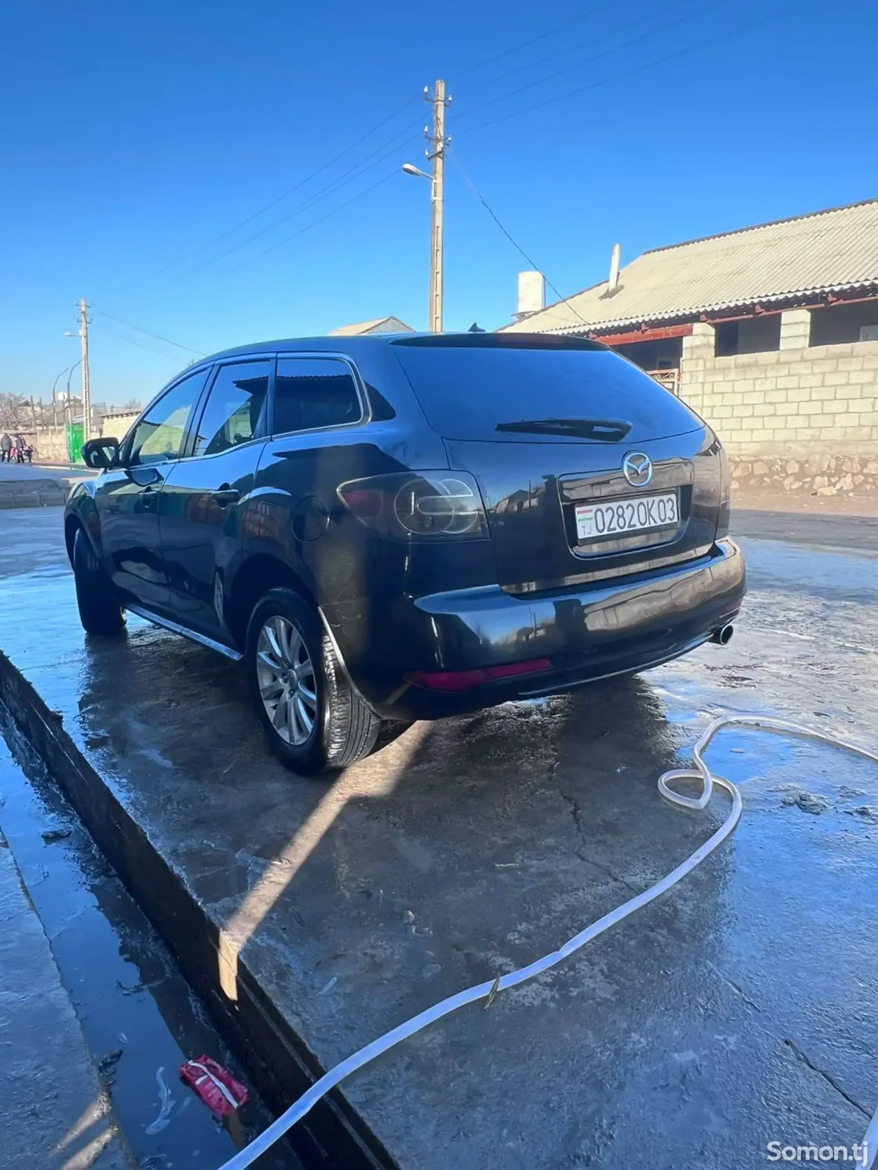 Mazda CX-7 2012 · 2.5 AT