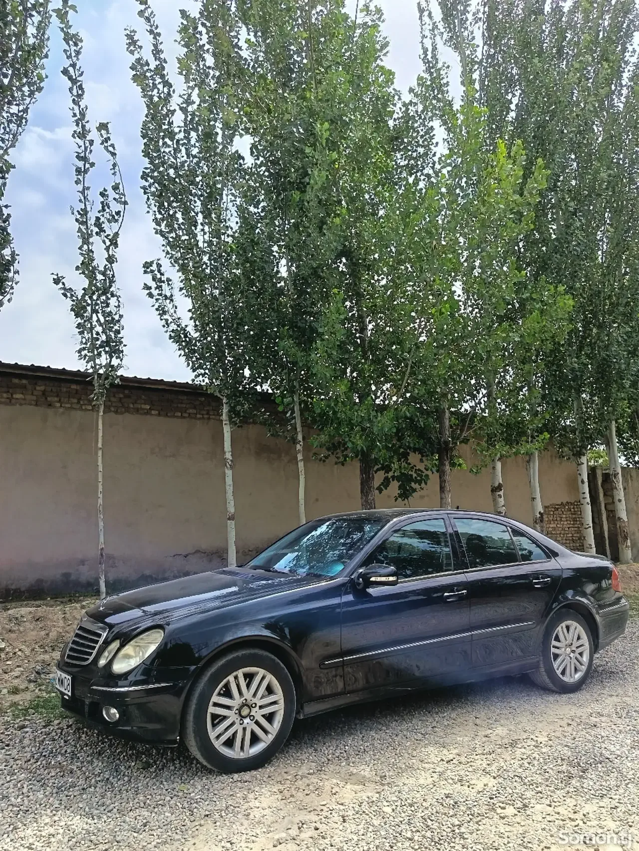 Mercedes-Benz E class 2007 · 3.5 AT