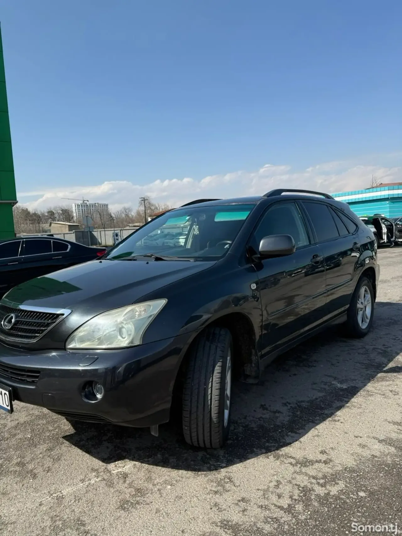 Lexus RX series 2007 · 3.3 AT