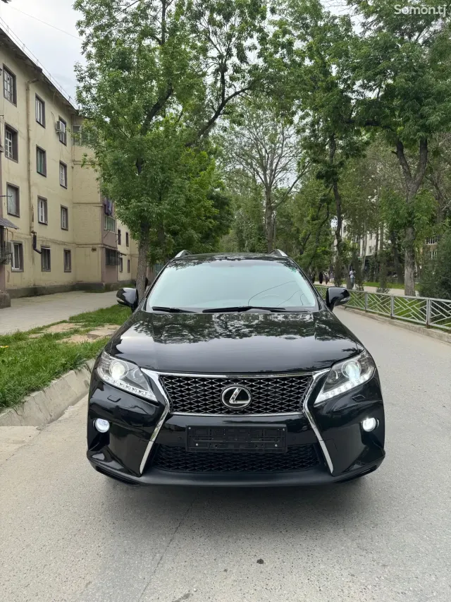 Lexus RX series 2013 · 3.5 AT