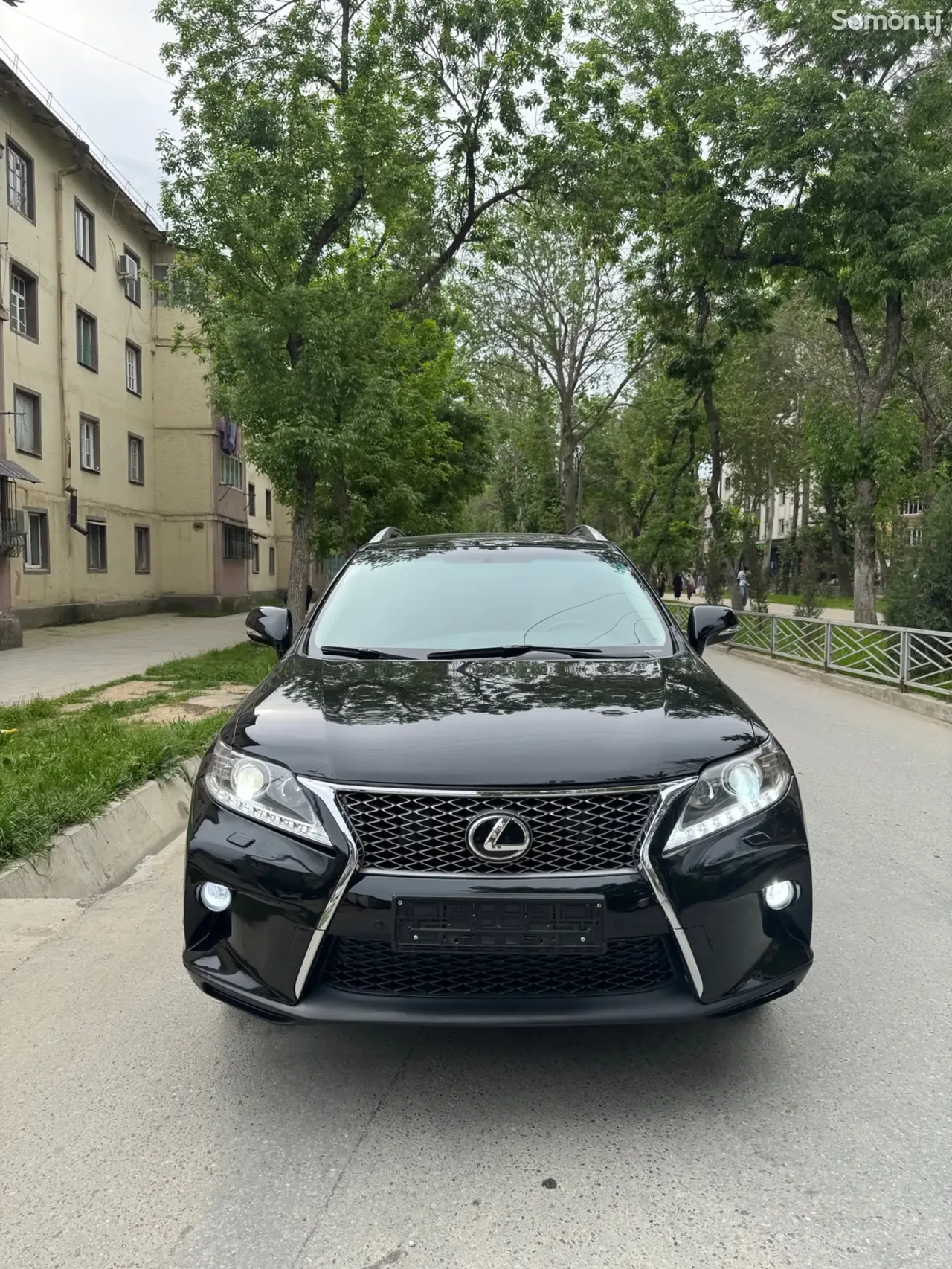 Lexus RX series 2013 · 3.5 AT