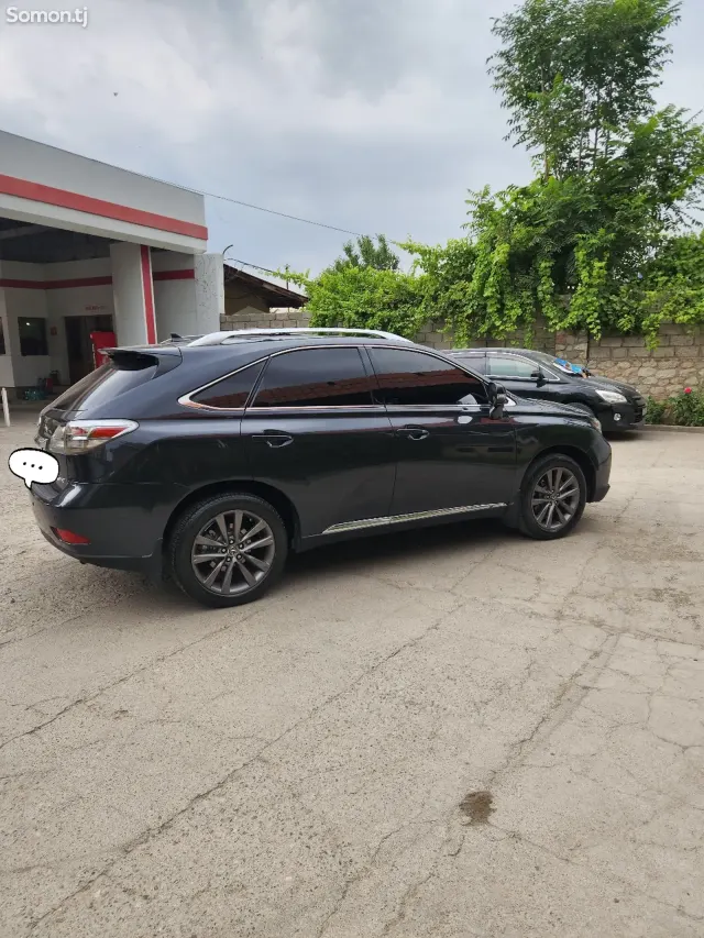 Lexus RX series 2011 · 3.5 AT
