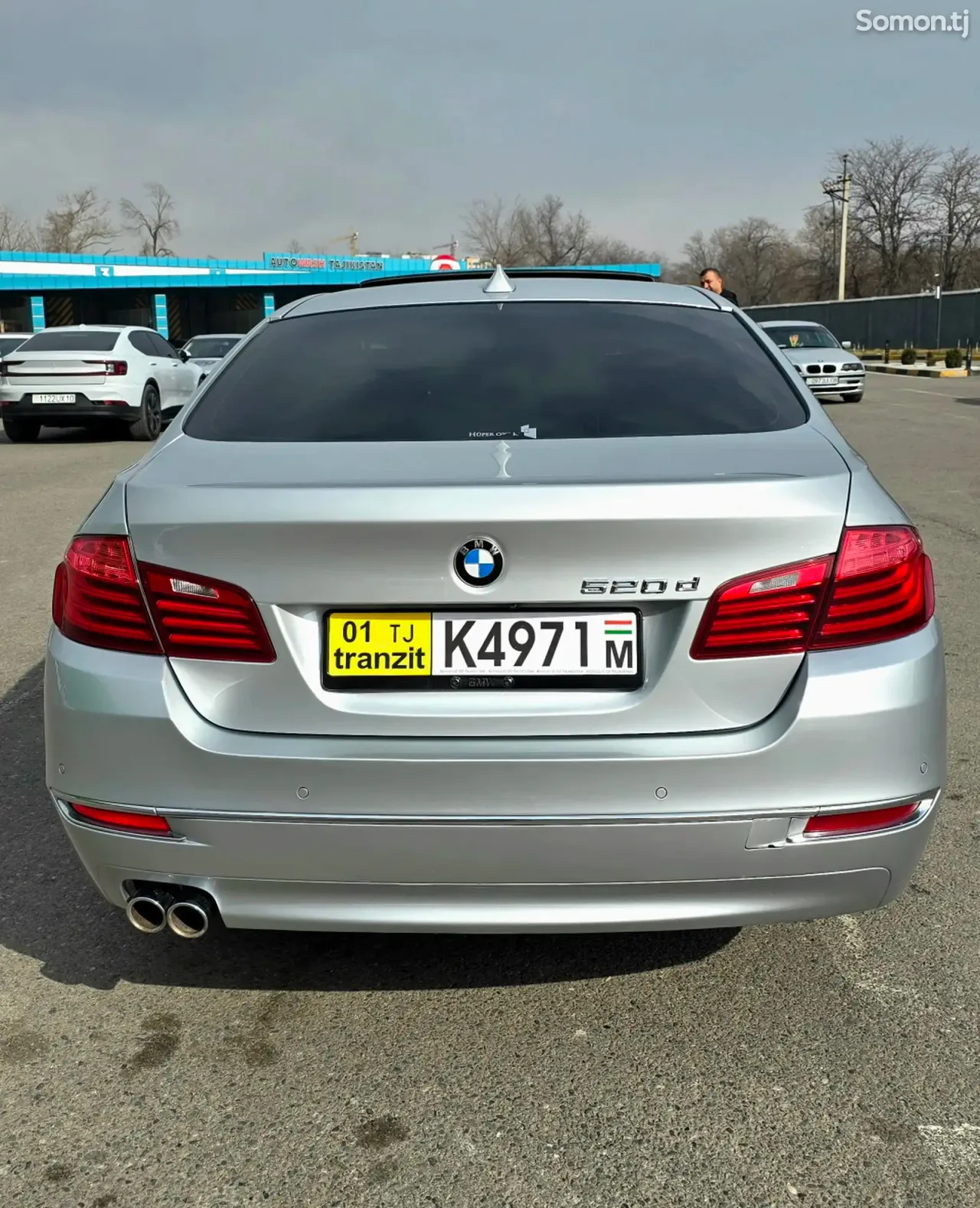 BMW 5 series 2014 · 2.0 AT